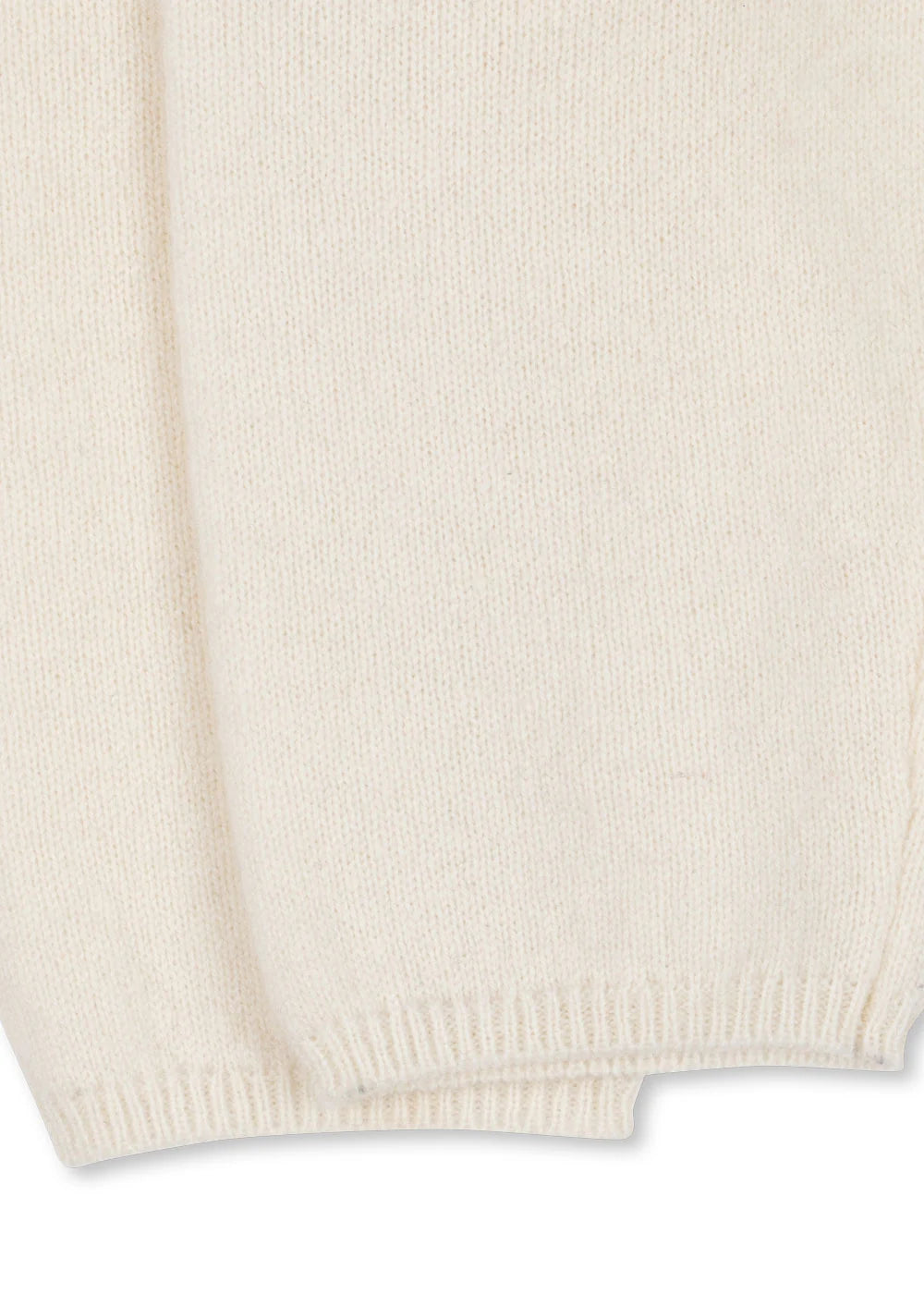 Savora Pants - Antique White - Wide Baby Pants - 100% Wool - Konges Sløjd