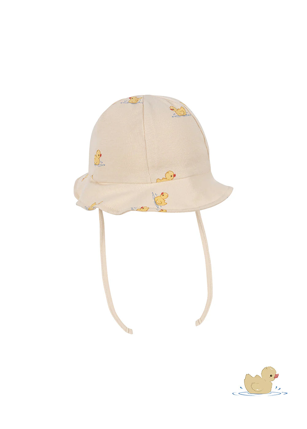 Fio jersey zonnehoedje - Fanga Mio - 100% biologisch katoen - Fanga Fontana - Konges Sløjd - productfoto