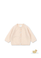 Savora Cardigan - Creole pink - Wollen Baby Vestje - Wol - Konges Sløjd
