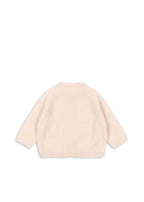 Savora Cardigan - Creole pink - Wollen Baby Vestje - Wol - Konges Sløjd