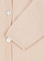 Savora Cardigan - Creole pink - Wollen Baby Vestje - Wol - Konges Sløjd
