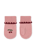 Collette Mittens – Pale Blush – Wollen kinderwanten – 100% wol – Konges Sløjd