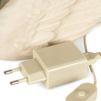 Zwaan Lamp - Beige Nachtlampje voor de baby- en kinderkamer - Konges Sløjd - stekker