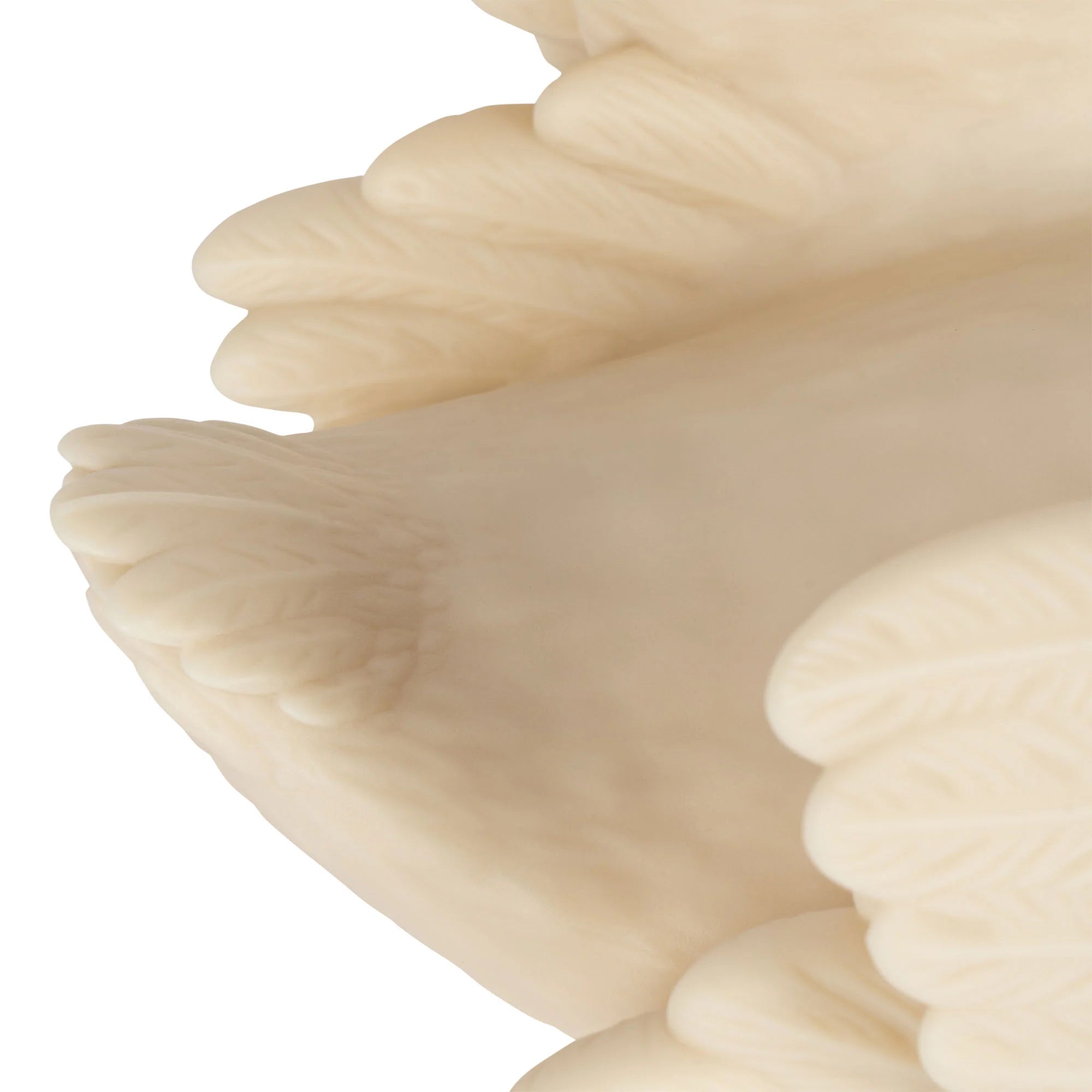 Zwaan Lamp - Beige Nachtlampje voor de baby- en kinderkamer - Konges Sløjd - close up