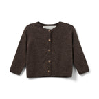 Cardigan en laine CisseSB - 100% laine - Beige & Marron - Sofie Schnoor