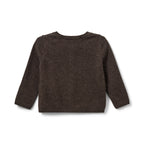 Cardigan en laine CisseSB - 100% laine - Beige & Marron - Sofie Schnoor