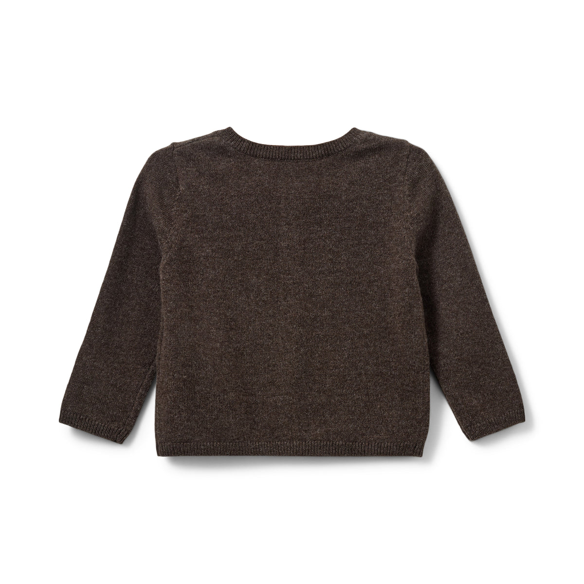 Cardigan en laine CisseSB - 100% laine - Beige & Marron - Sofie Schnoor