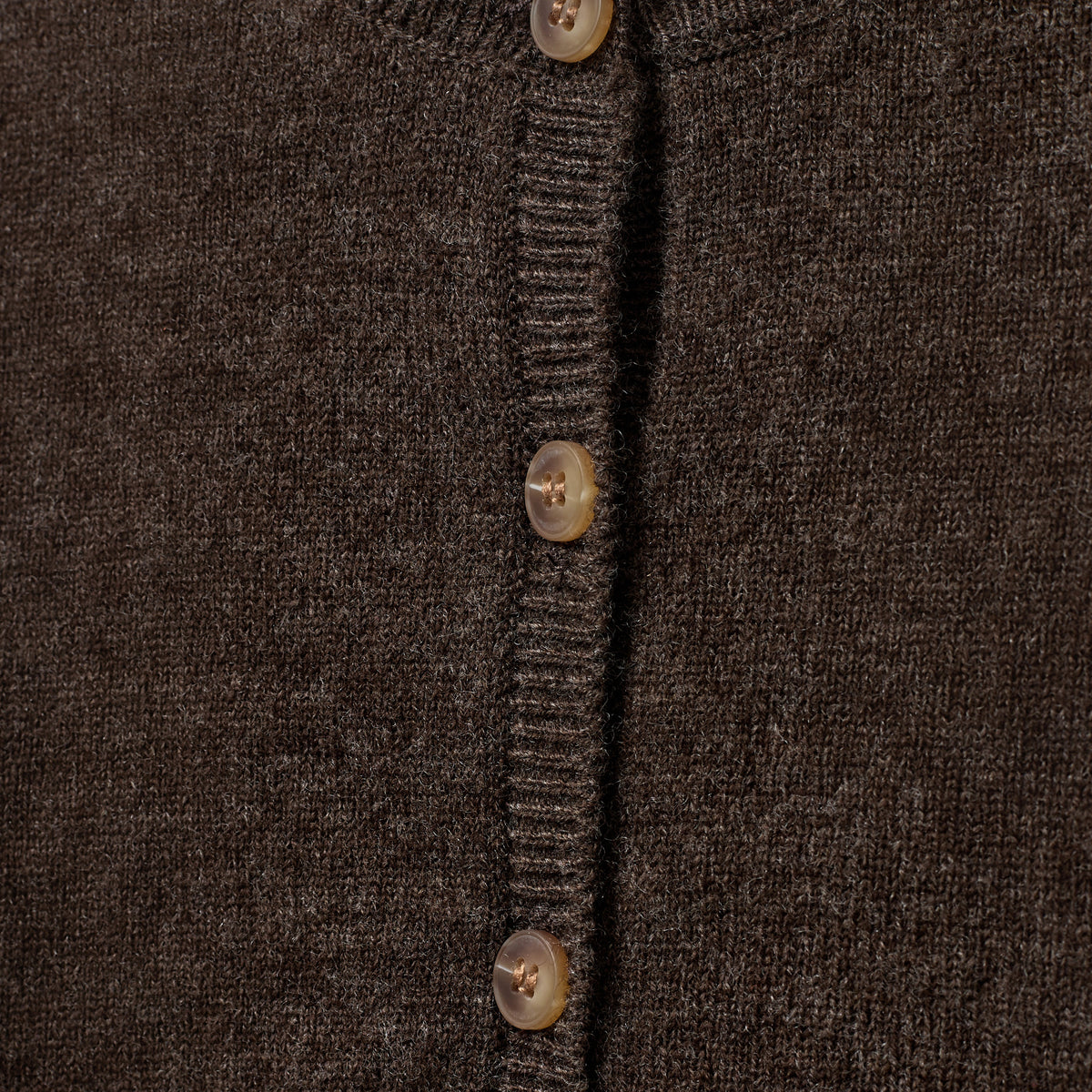Cardigan en laine CisseSB - 100% laine - Beige & Marron - Sofie Schnoor