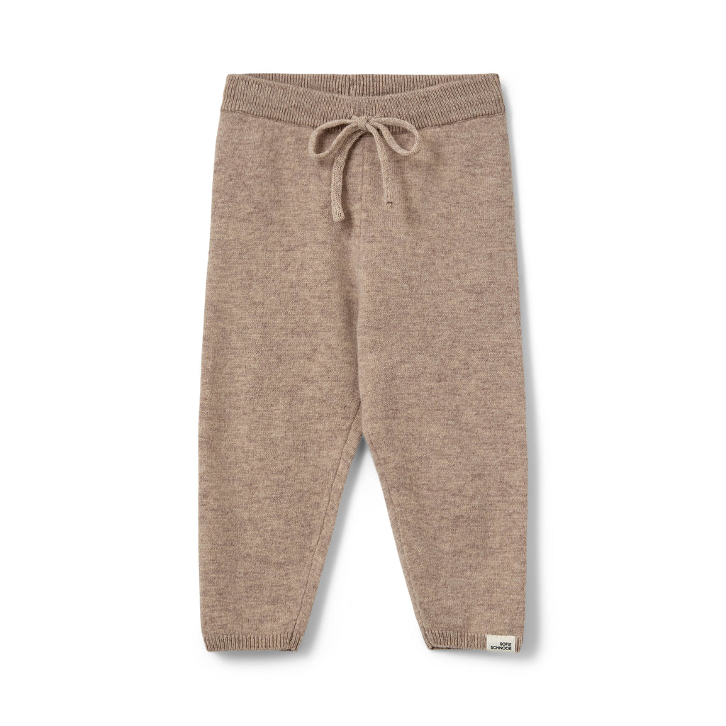 Wollhose LuluSB - 100 % Wolle - Beige & Braun - Sofie Schnoor