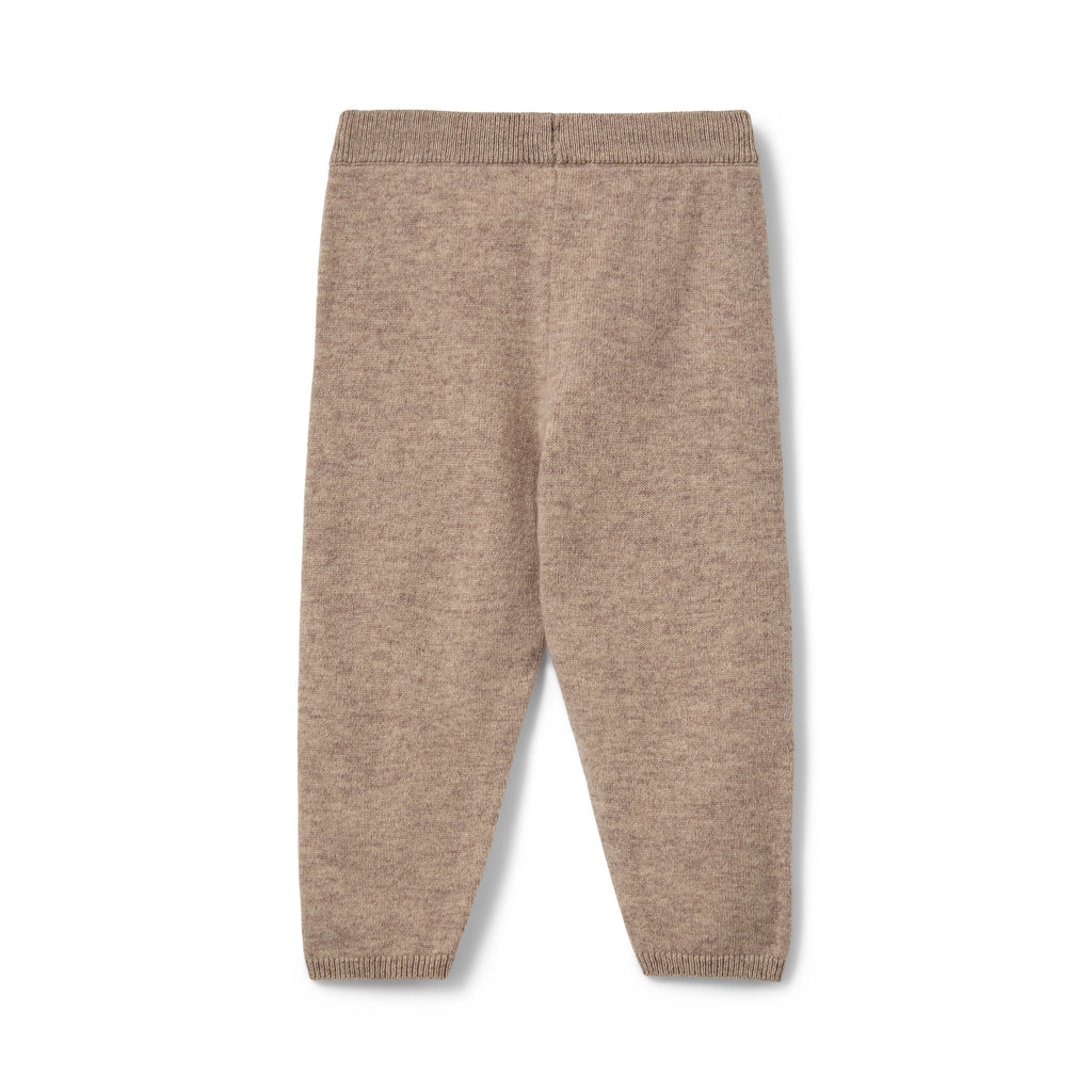 Wollhose LuluSB - 100 % Wolle - Beige & Braun - Sofie Schnoor