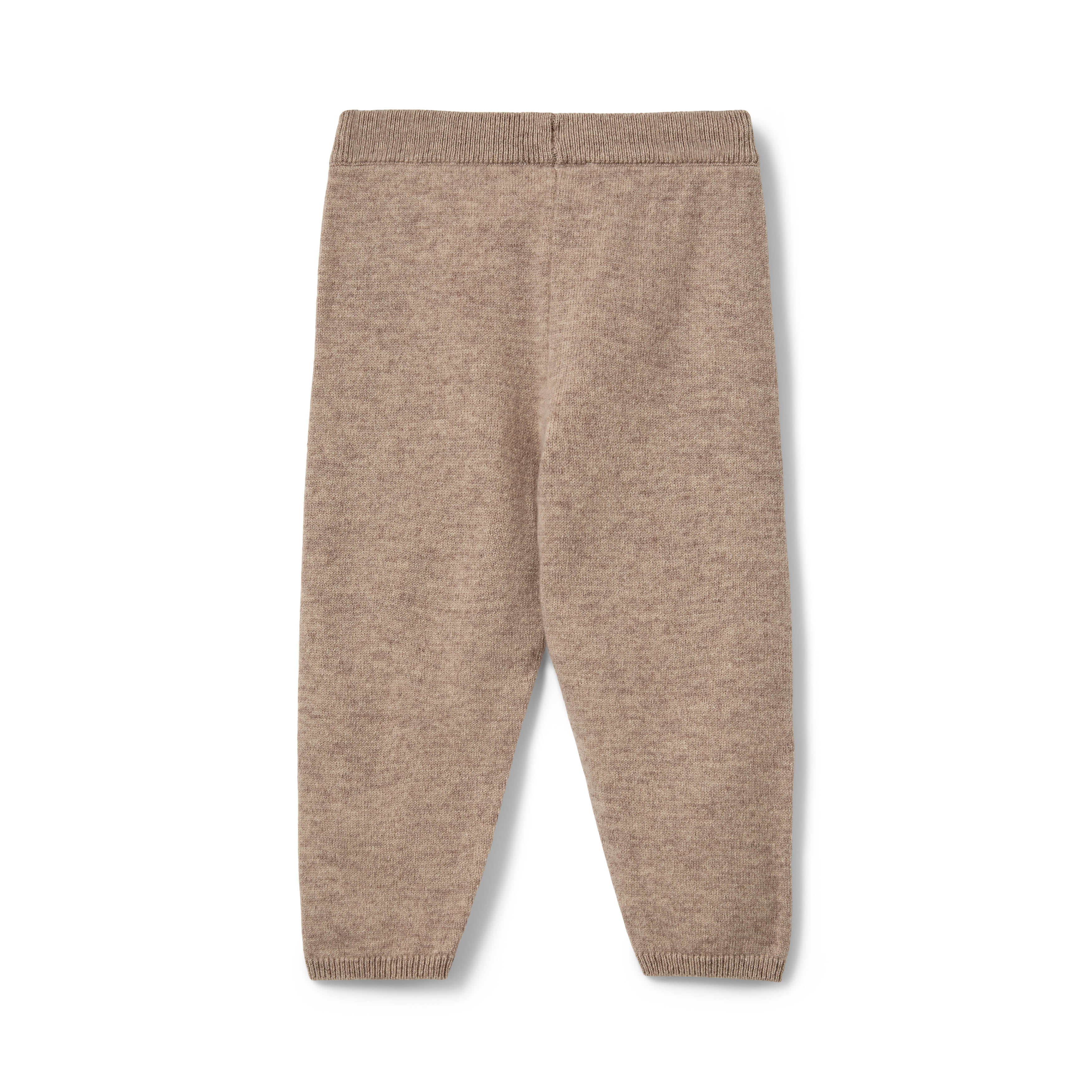 Pantalon bébé en laine LuluSB - 100 % laine - Beige et marron - Sofie Schnoor