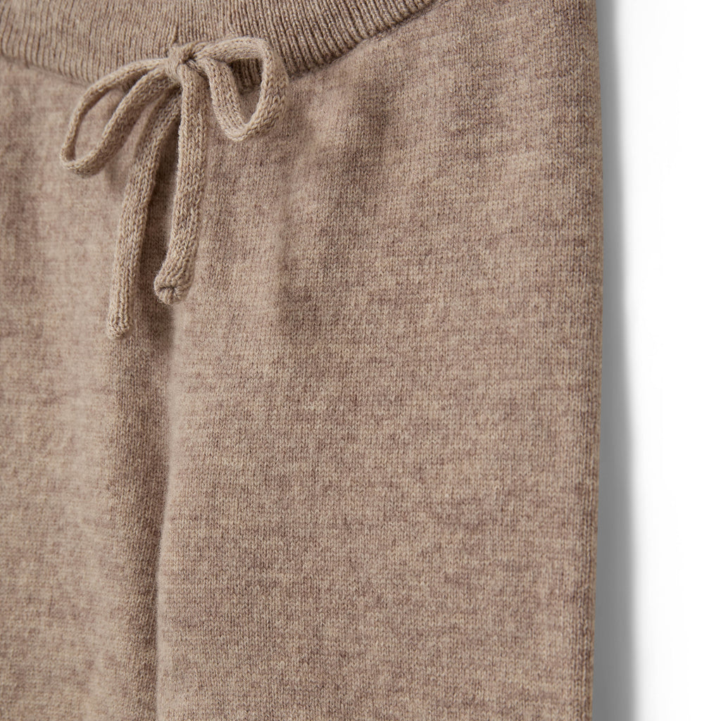Wollhose LuluSB - 100 % Wolle - Beige & Braun - Sofie Schnoor