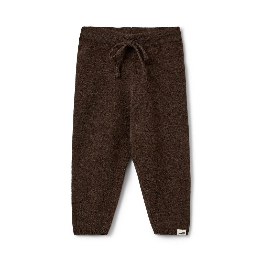 Wollhose LuluSB - 100 % Wolle - Beige & Braun - Sofie Schnoor