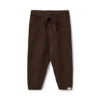 Wollhose LuluSB - 100 % Wolle - Beige & Braun - Sofie Schnoor