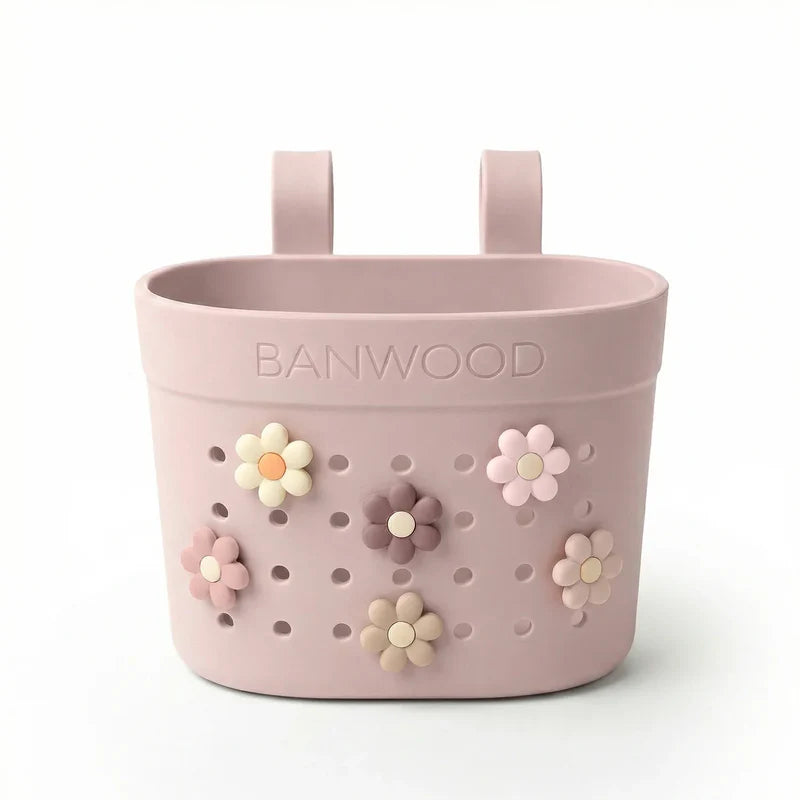 Basket Pin Flowers - Banwood