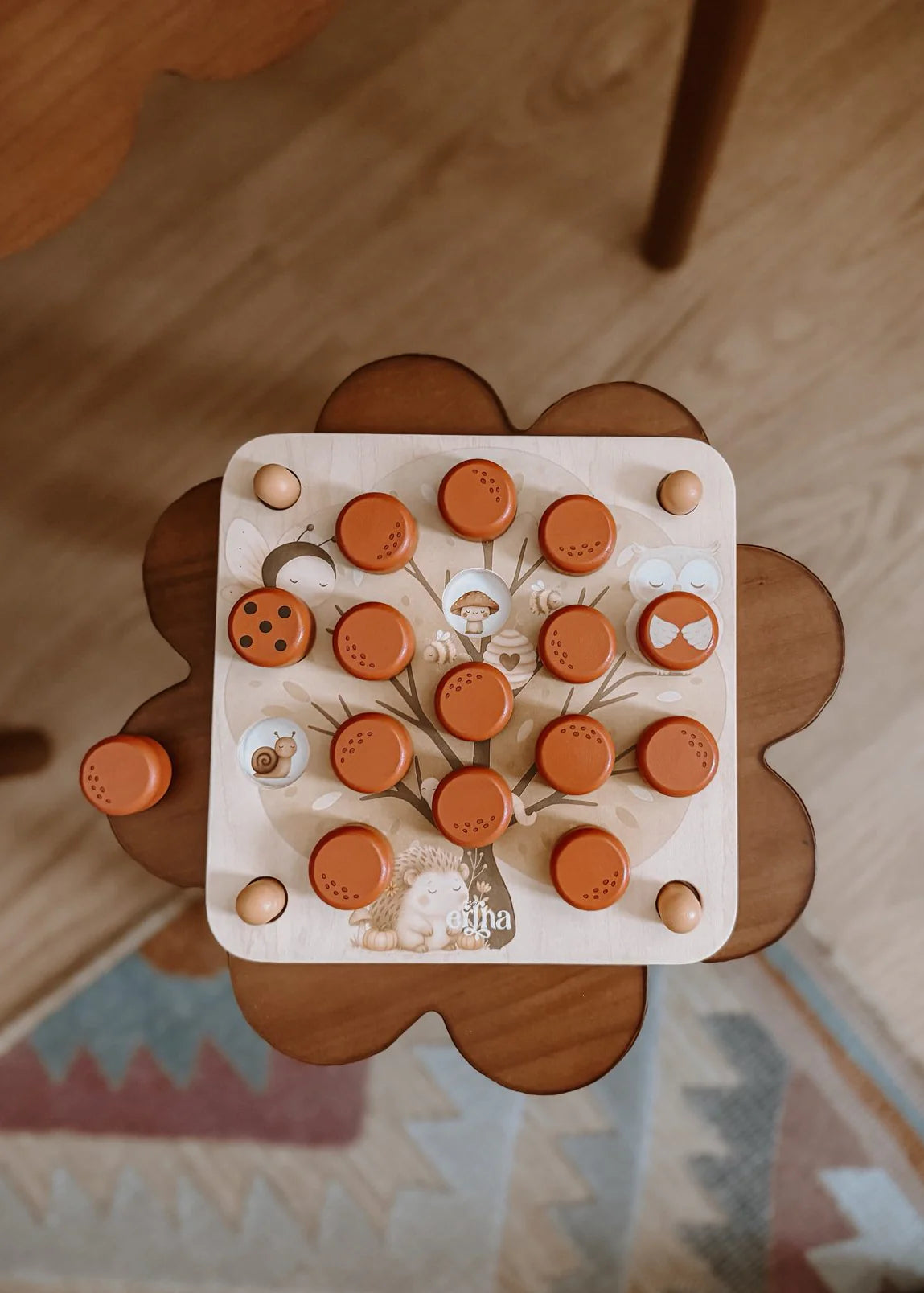 Pop & Peek - Memory spel - Houten speelgoed - Mrs Ertha - productfoto - afbeelding 4