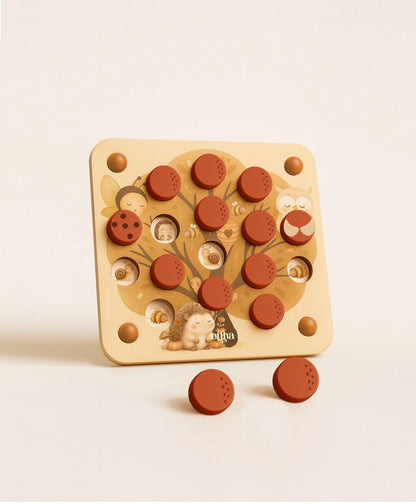 Pop & Peek - Memory game - Wooden toy - Mrs Ertha