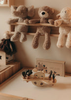 Evenwicht puzzel - Bunny Balance - Houten speelgoed - Mrs Ertha - productfoto - afbeelding 4