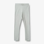 Wheat - Rib Leggings Maddy - Soft blue - Biologisch katoen - productfoto