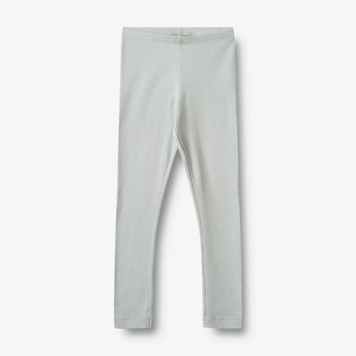 Wheat - Rib Leggings Maddy - Soft blue - Bio-Baumwolle