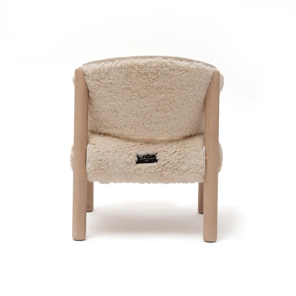 SABA kinderstoel - Fur Milk - Beukenhout - Charlie Crane - productfoto - afbeelding 5