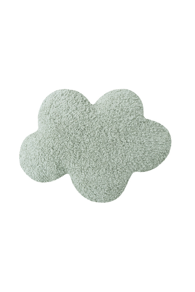 Cushion Cloud – Wolkenkussen – Blue Sage, Rose & Natural – 40 × 50 cm – Lorena Canals