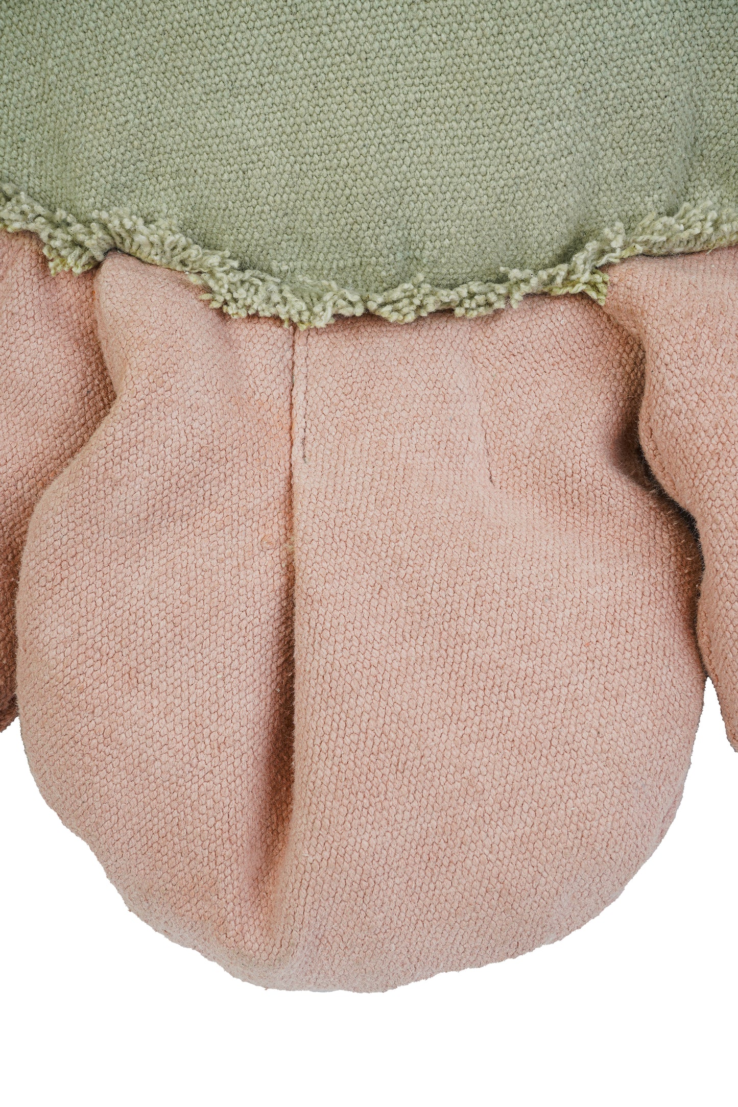 Floor Cushion Pink Daisy – Bloemvormig vloerkussen – Ø 70 cm – Lorena Canals