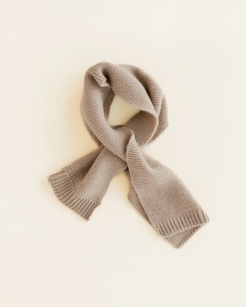 Scarf Ivo - 100% extra fine Italiaanse merino wol - HVID