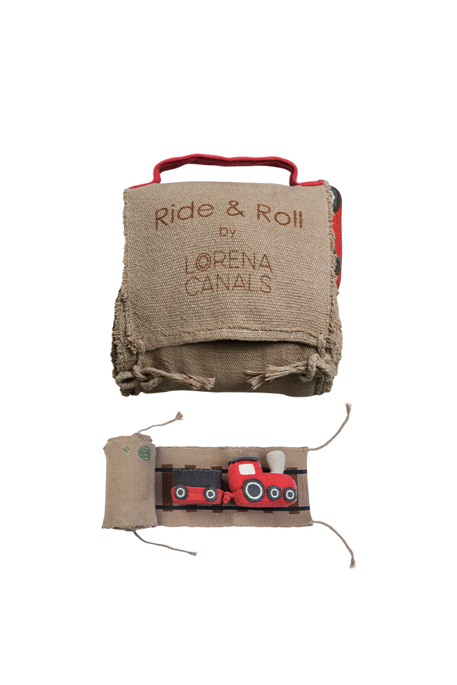Ride & Roll Train – Speelbaan met trein – 4 meter – Lorena Canals