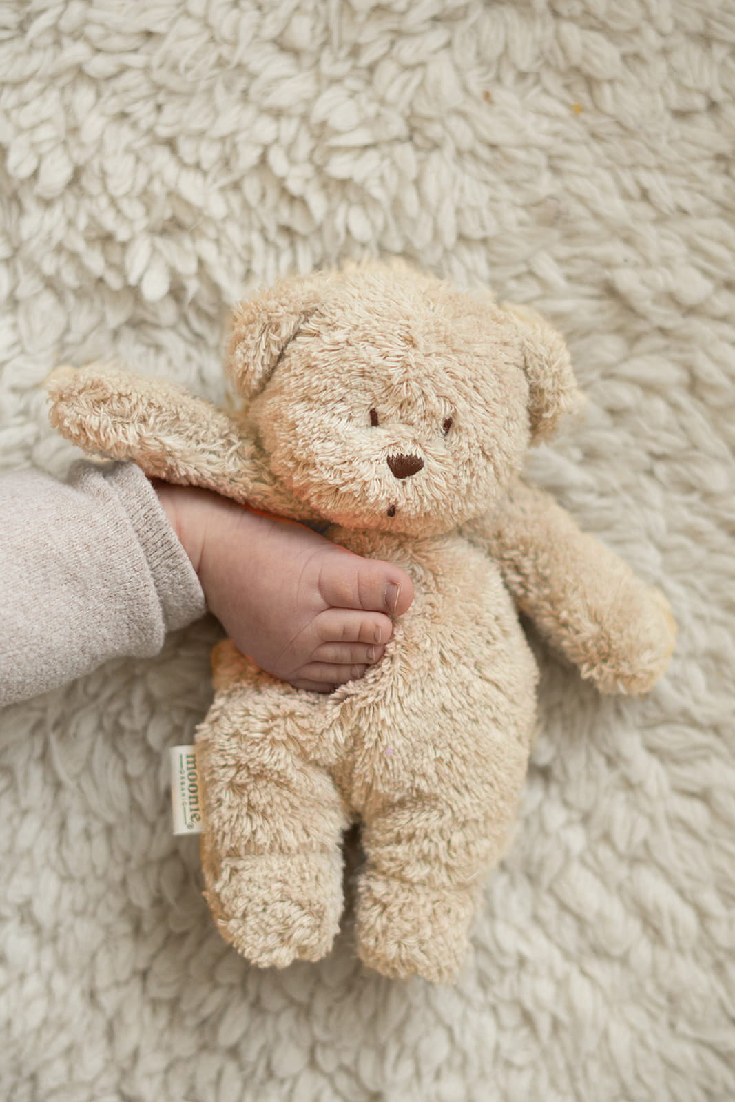 Moonie - Sensory teddy bear - Knuffel