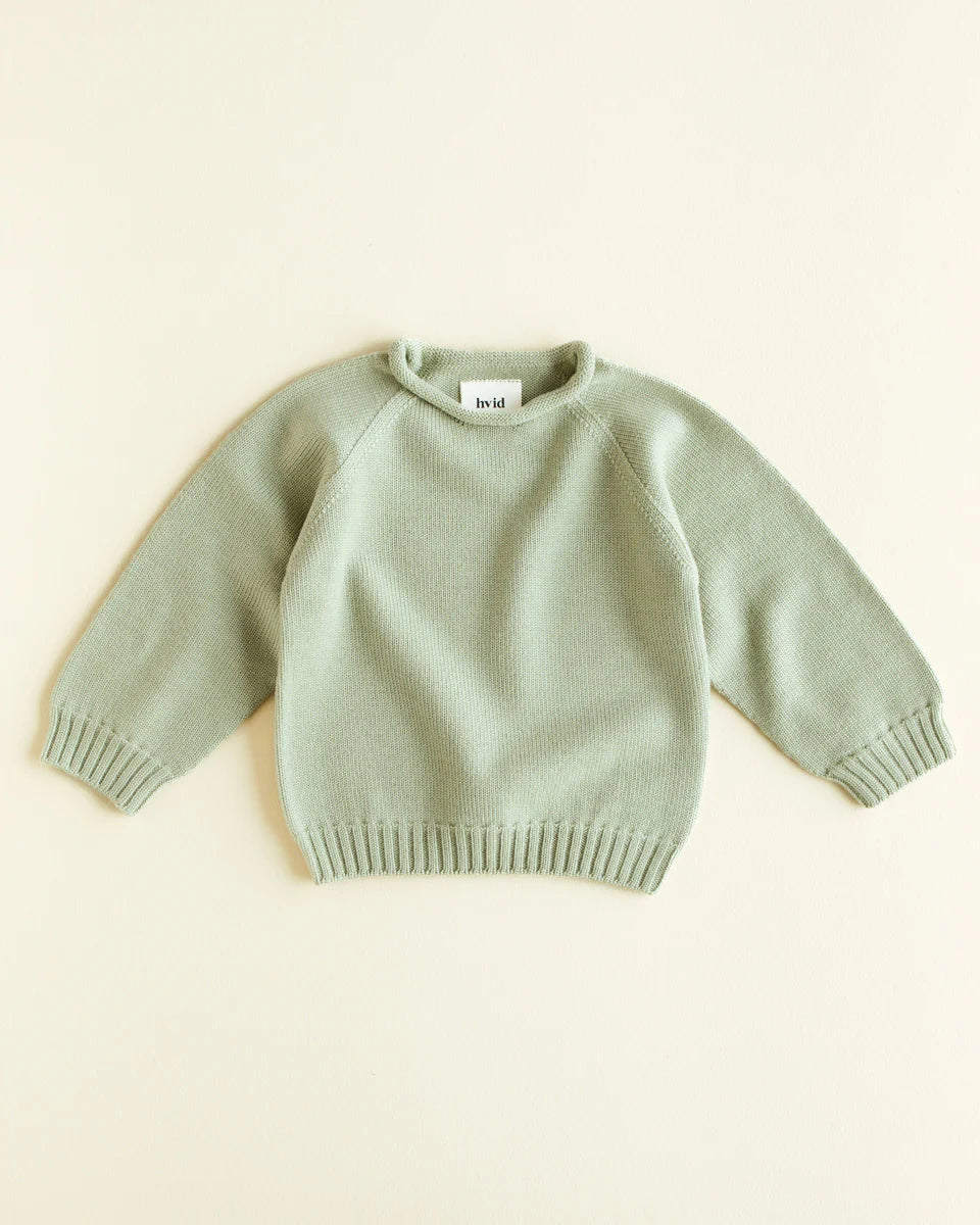 Sweater Georgette - Babytruitje - Merinowol - HVID - productfoto - afbeelding 11