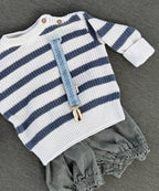 Schnullerkette Boston - Handgefertigt - Baby Bloom Clips