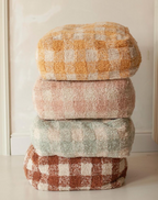 Pouf Vichy - Kinderpoef met ruitjes - Lorena Canals - productfoto - afbeelding 5