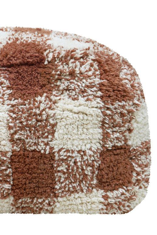 Pouf Vichy - Kinderpoef met ruitjes - Lorena Canals - productfoto - afbeelding 7