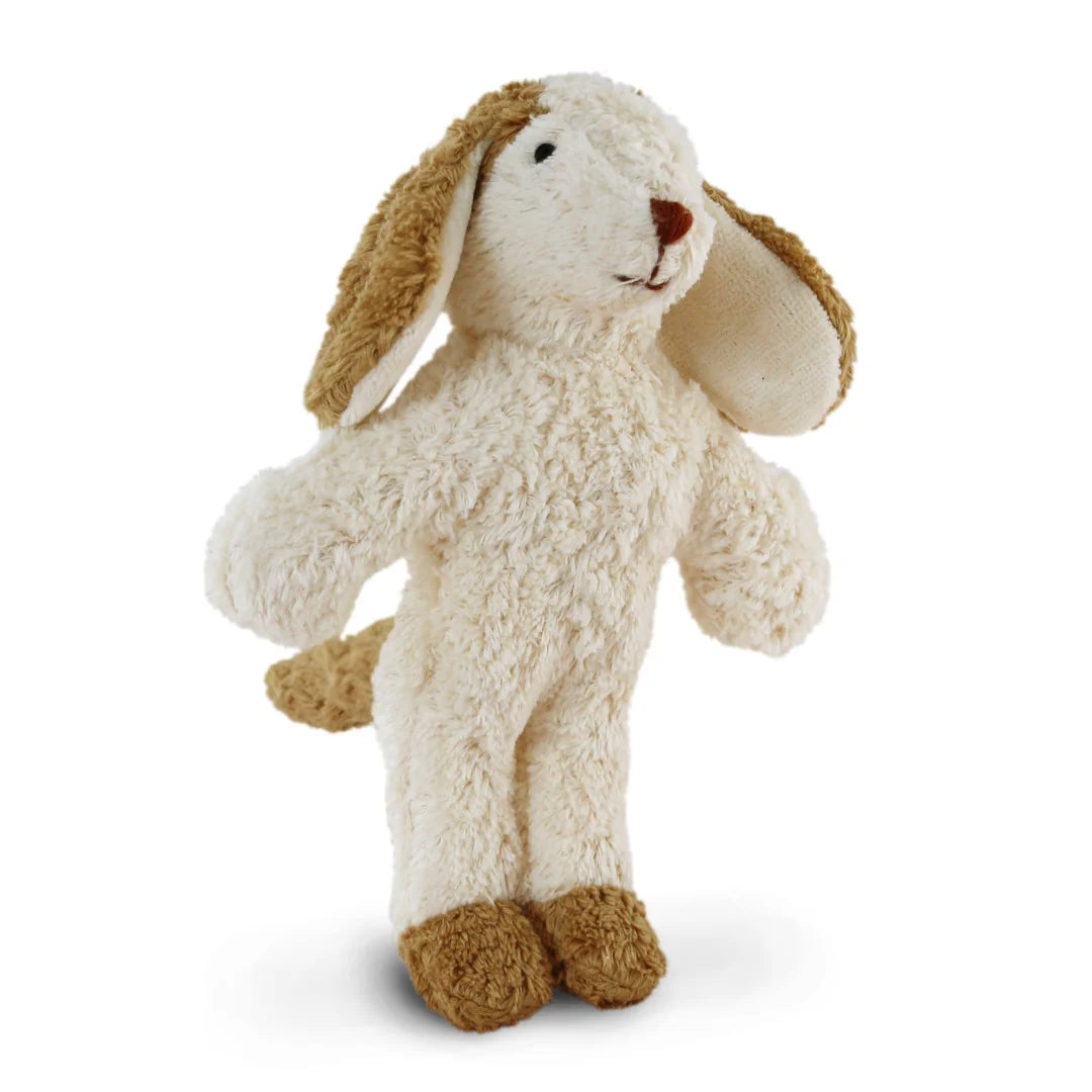 Baby Kuscheltier - Hund klein - Bio-Baumwolle/Wolle - Senger Naturwelt
