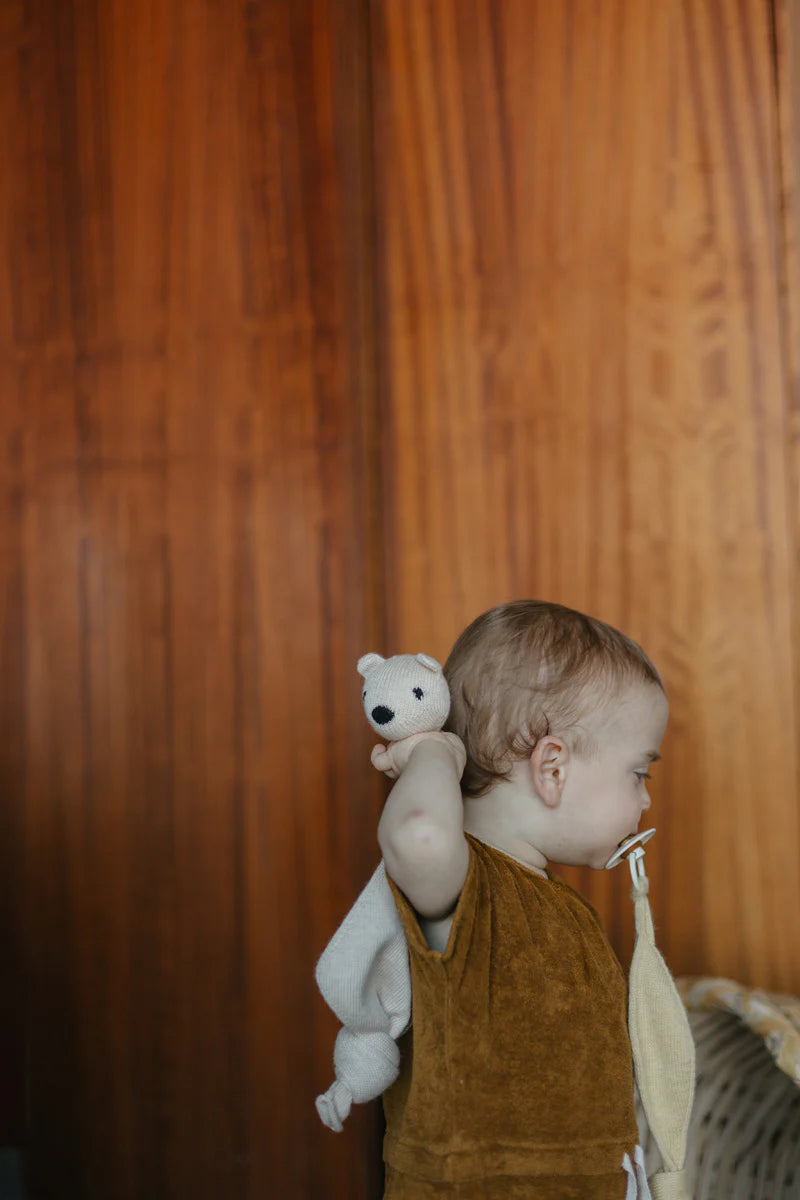 Comforter Teddy Tokki - Merino Wool - HVID
