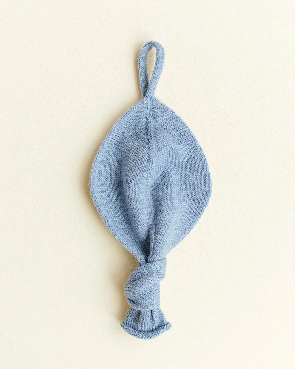 Titi Comforter - Speendoekje - Merino wol - HVID - productfoto - afbeelding 3
