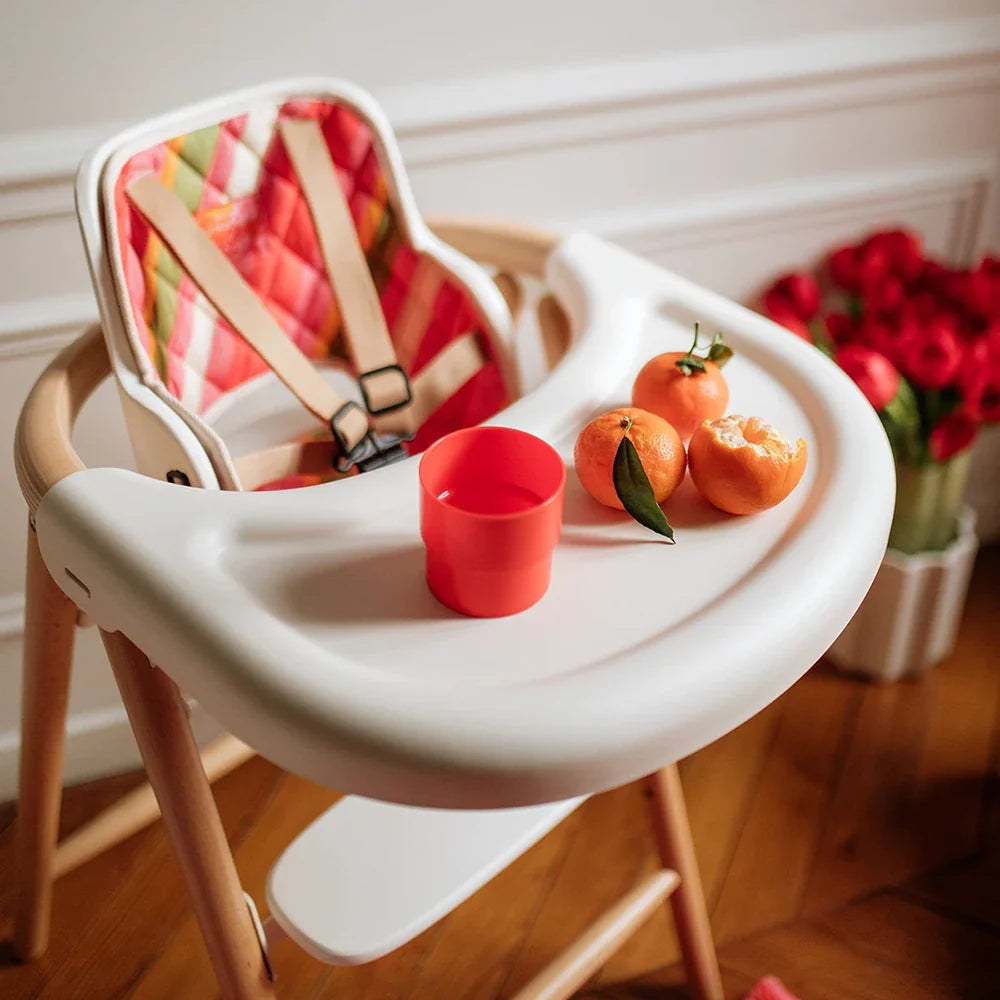 TOBO Tray - Dienblad voor de TOBO High Chair - Recycled ABS Plastic - Charlie Crane