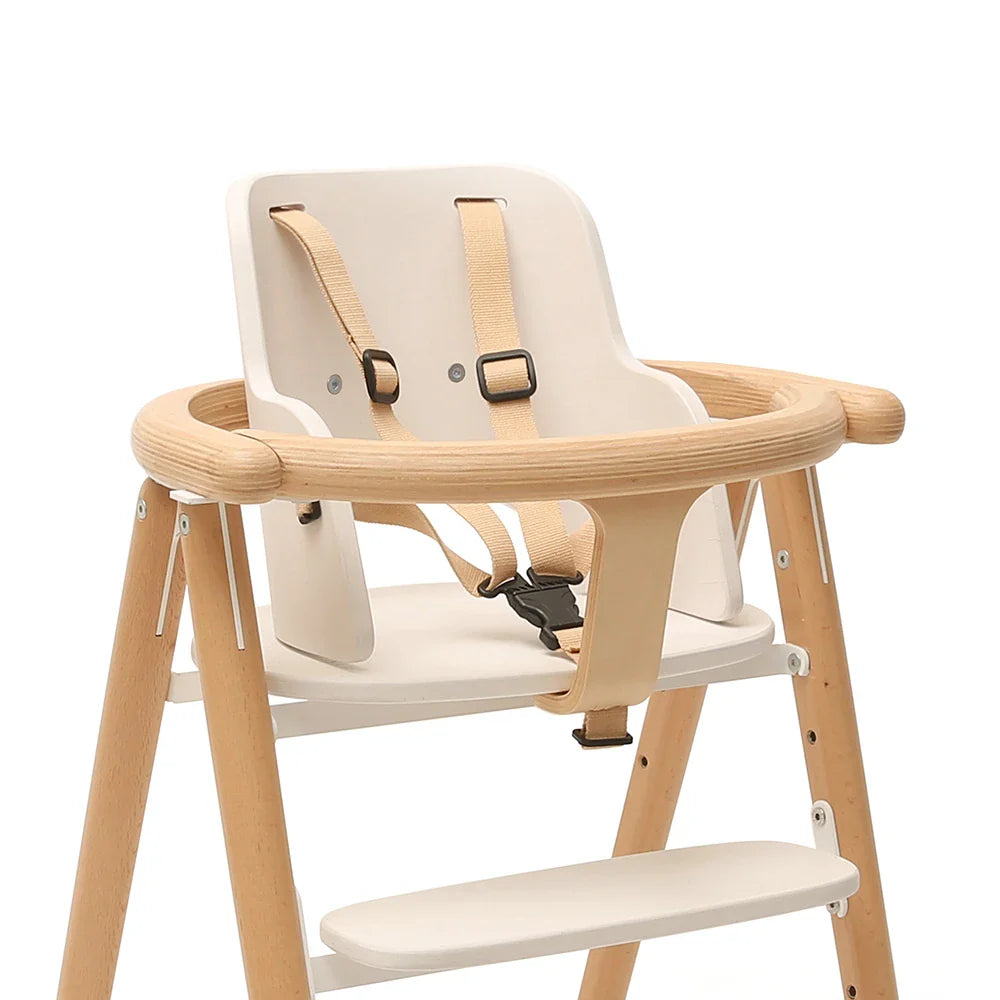 Baby Set voor TOBO High Chair - Accessoire kinderstoel voor 6 tot 36 maanden - Charlie Crane - productfoto - afbeelding 5