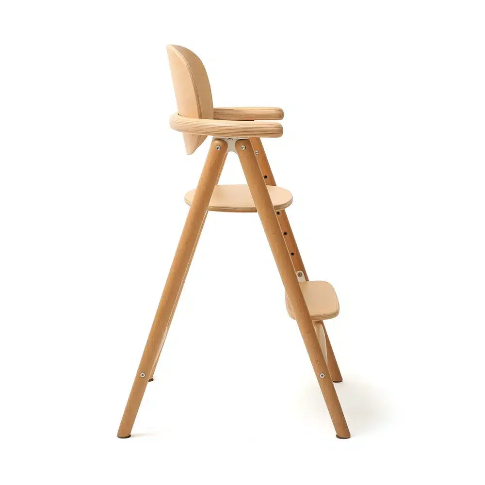 TOBO Evolving High Chair - Houten Meegroei Stoel - Kinderstoel - Charlie Crane - productfoto - afbeelding 4