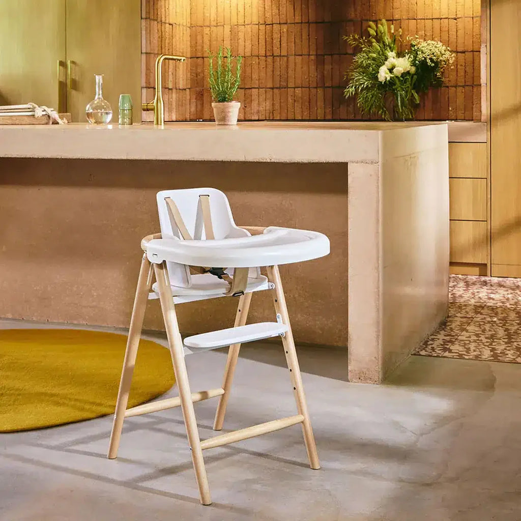 TOBO Tray - Dienblad voor de TOBO High Chair - Recycled ABS Plastic - Charlie Crane