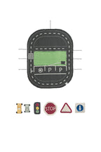 Small World Green Toy Eco-City - Textiele speelset - 50 × 65 cm - Lorena Canals - productfoto - afbeelding 11