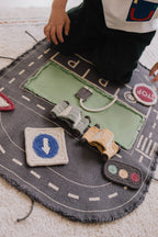 Small World Green Toy Eco-City - Textiele speelset - 50 × 65 cm - Lorena Canals - productfoto - afbeelding 8