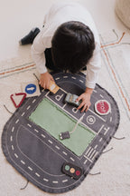Small World Green Toy Eco-City - Textiele speelset - 50 × 65 cm - Lorena Canals - productfoto - afbeelding 5