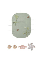 Small World Green Toy Under the Sea - Textiele speelset - 50 × 65 cm - Lorena Canals - productfoto - afbeelding 5