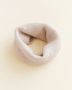 Tube scarf Gigi - 100% extra fine Italiaanse merino wol - Hvid