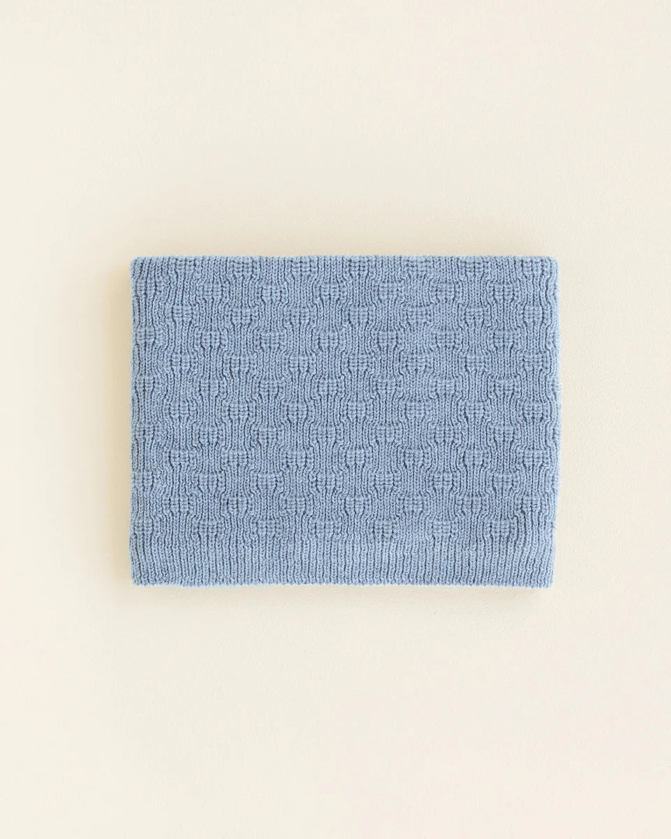 Tube scarf Gigi - 100% extra fine Italiaanse merino wol - Hvid