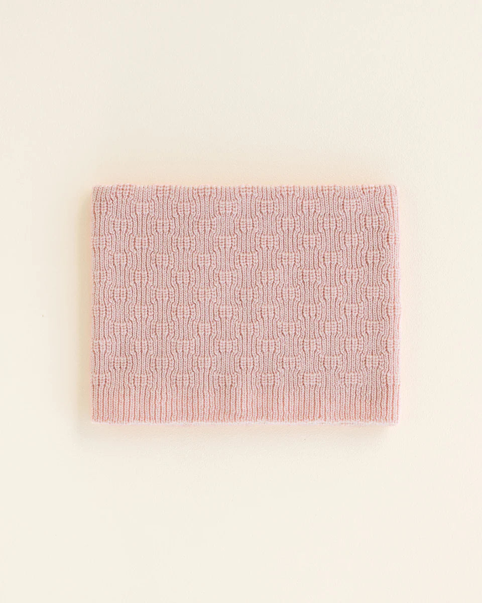 Tube scarf Gigi - 100% extra fine Italiaanse merino wol - Hvid - powder