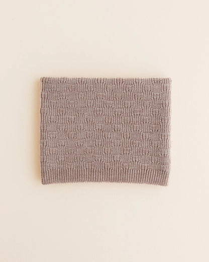 Tube scarf Gigi - 100% extra fine Italiaanse merino wol - Hvid
