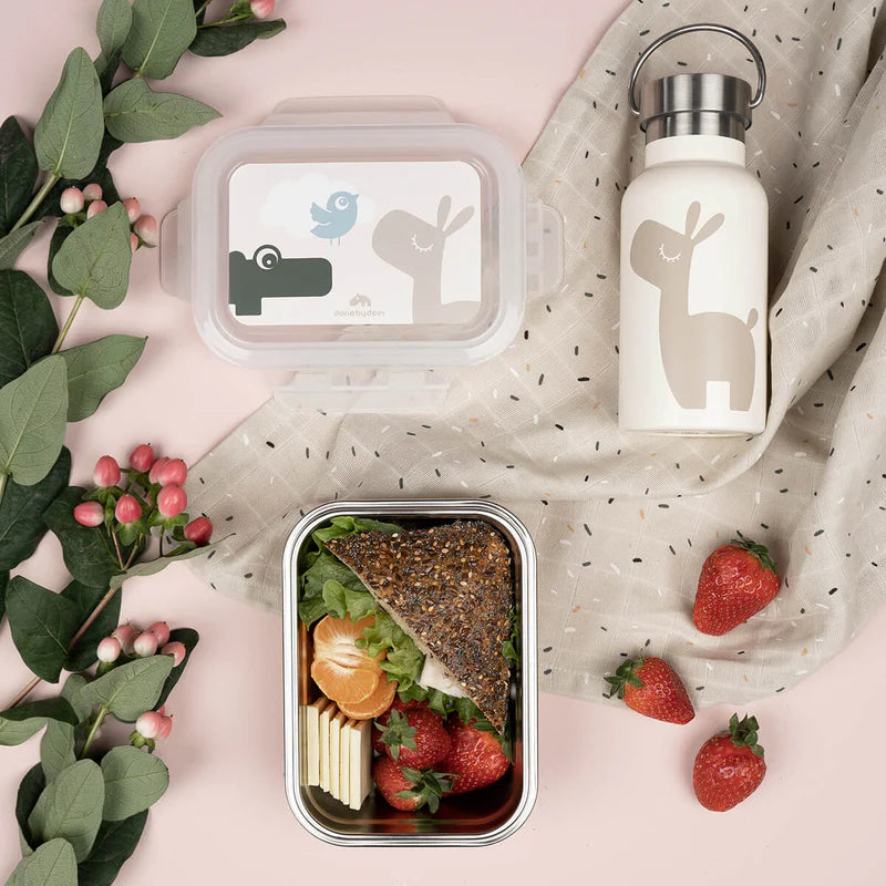 Thermofles - Thermo metal bottle - Lalee - Sand - Done by Deer